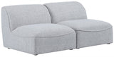 Miramar Modular Sofa - Luxurious Linen Texture, Contemporary Design, and Endless Configuration Options