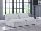 Miramar Modular Sofa - Luxurious Linen Texture, Contemporary Design, and Endless Configuration Options