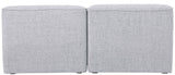 Miramar Modular Sofa - Luxurious Linen Texture, Contemporary Design, and Endless Configuration Options
