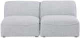 Miramar Modular Sofa - Luxurious Linen Texture, Contemporary Design, and Endless Configuration Options