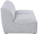 Miramar Modular Sofa - Luxurious Linen Texture, Contemporary Design, and Endless Configuration Options