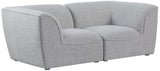 Miramar Modular Sofa - Luxurious Linen Texture, Contemporary Design, and Endless Configuration Options