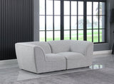 Miramar Modular Sofa - Luxurious Linen Texture, Contemporary Design, and Endless Configuration Options