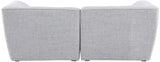 Miramar Modular Sofa - Luxurious Linen Texture, Contemporary Design, and Endless Configuration Options