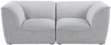Miramar Modular Sofa - Luxurious Linen Texture, Contemporary Design, and Endless Configuration Options