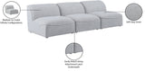 Miramar Modular Sofa - Luxurious Linen Texture, Contemporary Design, and Endless Configuration Options