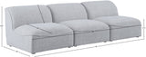 Miramar Modular Sofa - Luxurious Linen Texture, Contemporary Design, and Endless Configuration Options