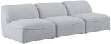 Miramar Modular Sofa - Luxurious Linen Texture, Contemporary Design, and Endless Configuration Options