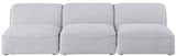Miramar Modular Sofa - Luxurious Linen Texture, Contemporary Design, and Endless Configuration Options
