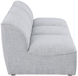 Miramar Modular Sofa - Luxurious Linen Texture, Contemporary Design, and Endless Configuration Options