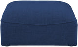 Miramar Modular Ottoman - Luxurious Soft Upholstery, Customizable Design, Perfect for Contemporary Spaces
