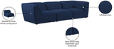 Miramar Modular Sofa - Luxurious Linen Texture, Contemporary Design, and Endless Configuration Options