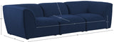 Miramar Modular Sofa - Luxurious Linen Texture, Contemporary Design, and Endless Configuration Options