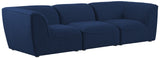 Miramar Modular Sofa - Luxurious Linen Texture, Contemporary Design, and Endless Configuration Options