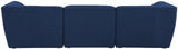 Miramar Modular Sofa - Luxurious Linen Texture, Contemporary Design, and Endless Configuration Options