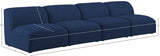 Miramar Modular Sofa - Luxurious Linen Texture, Contemporary Design, and Endless Configuration Options
