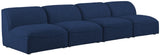 Miramar Modular Sofa - Luxurious Linen Texture, Contemporary Design, and Endless Configuration Options