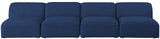 Miramar Modular Sofa - Luxurious Linen Texture, Contemporary Design, and Endless Configuration Options