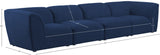 Miramar Modular Sofa - Luxurious Linen Texture, Contemporary Design, and Endless Configuration Options