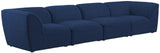 Miramar Modular Sofa - Luxurious Linen Texture, Contemporary Design, and Endless Configuration Options