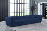 Miramar Modular Sofa - Luxurious Linen Texture, Contemporary Design, and Endless Configuration Options