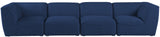 Miramar Modular Sofa - Luxurious Linen Texture, Contemporary Design, and Endless Configuration Options