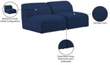 Miramar Modular Sofa - Luxurious Linen Texture, Contemporary Design, and Endless Configuration Options