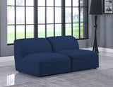 Miramar Modular Sofa - Luxurious Linen Texture, Contemporary Design, and Endless Configuration Options