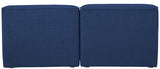 Miramar Modular Sofa - Luxurious Linen Texture, Contemporary Design, and Endless Configuration Options