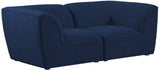 Miramar Modular Sofa - Luxurious Linen Texture, Contemporary Design, and Endless Configuration Options