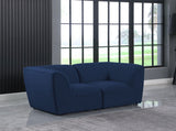 Miramar Modular Sofa - Luxurious Linen Texture, Contemporary Design, and Endless Configuration Options
