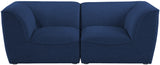 Miramar Modular Sofa - Luxurious Linen Texture, Contemporary Design, and Endless Configuration Options