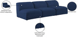 Miramar Modular Sofa - Luxurious Linen Texture, Contemporary Design, and Endless Configuration Options