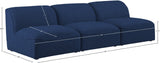 Miramar Modular Sofa - Luxurious Linen Texture, Contemporary Design, and Endless Configuration Options