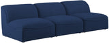 Miramar Modular Sofa - Luxurious Linen Texture, Contemporary Design, and Endless Configuration Options