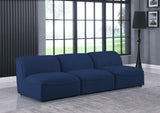 Miramar Modular Sofa - Luxurious Linen Texture, Contemporary Design, and Endless Configuration Options