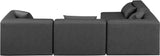 Cube - 4 Piece Modular Corner Sectional