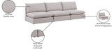 Mackenzie Modular Sofa: Versatile Seating with Soft Linen Texture for Stylish Contemporary Spaces