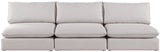 Mackenzie Modular Sofa: Versatile Seating with Soft Linen Texture for Stylish Contemporary Spaces