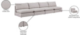 Mackenzie Modular Sofa: Versatile Seating with Soft Linen Texture for Stylish Contemporary Spaces