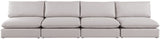 Mackenzie Modular Sofa: Versatile Seating with Soft Linen Texture for Stylish Contemporary Spaces