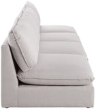 Mackenzie Modular Sofa: Versatile Seating with Soft Linen Texture for Stylish Contemporary Spaces
