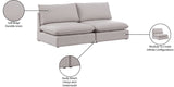 Mackenzie Modular Sofa: Versatile Seating with Soft Linen Texture for Stylish Contemporary Spaces