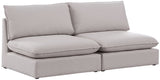 Mackenzie Modular Sofa: Versatile Seating with Soft Linen Texture for Stylish Contemporary Spaces