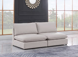 Mackenzie Modular Sofa: Versatile Seating with Soft Linen Texture for Stylish Contemporary Spaces