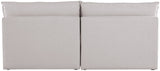 Mackenzie Modular Sofa: Versatile Seating with Soft Linen Texture for Stylish Contemporary Spaces