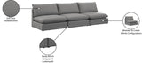 Mackenzie Modular Sofa: Versatile Seating with Soft Linen Texture for Stylish Contemporary Spaces