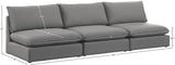 Mackenzie Modular Sofa: Versatile Seating with Soft Linen Texture for Stylish Contemporary Spaces