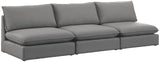 Mackenzie Modular Sofa: Versatile Seating with Soft Linen Texture for Stylish Contemporary Spaces