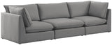 Mackenzie Modular Sofa: Versatile Seating with Soft Linen Texture for Stylish Contemporary Spaces